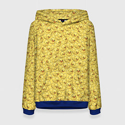 Женская толстовка Утиный принт