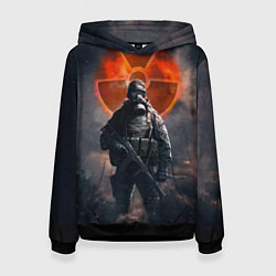 Женская толстовка STALKER Боец Долга