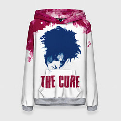 Женская толстовка Роберт Смит The Cure