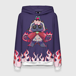 Женская толстовка Позитивная овечка - Cult of the lamb