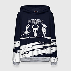 Женская толстовка Hollow knight - краска
