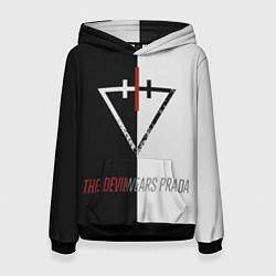 Женская толстовка The Devil wears prada - Логотип