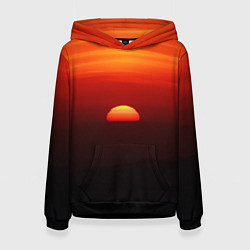 Женская толстовка Кавказский восход