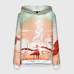 Женская толстовка Великое приключение - Journey