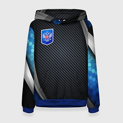 Женская толстовка Black & blue Russia