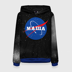 Женская толстовка Маша Наса космос