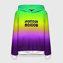 Женская толстовка Sportclub Moscow