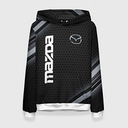 Женская толстовка Mazda карбон