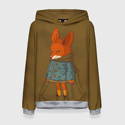 Женская толстовка Лисичка милашка