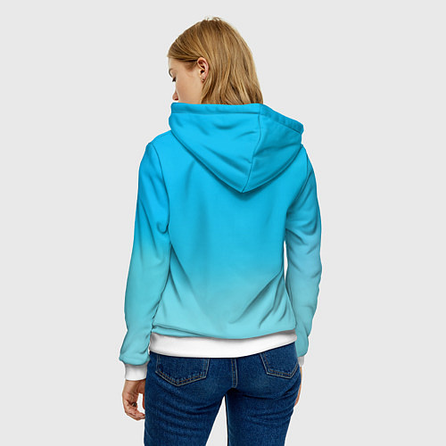 Женская толстовка Stray Kids Double Knot / 3D-Белый – фото 4