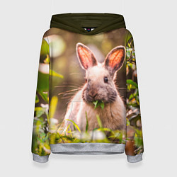 Женская толстовка Милый кролик