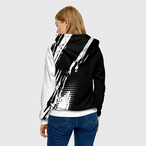 Женская толстовка Control Logo / 3D-Белый – фото 4