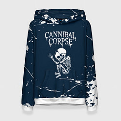 Женская толстовка Cannibal Corpse - брызги