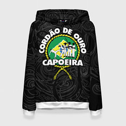 Женская толстовка Capoeira Cordao de ouro flag of Brazil