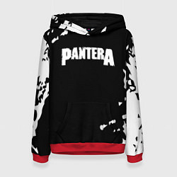 Женская толстовка Pantera краска