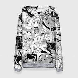 Женская толстовка Да я паук и что с того pattern