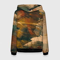 Женская толстовка Туманные сюрреалистичные краски