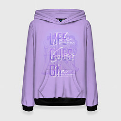 Женская толстовка BTS live goes on