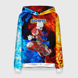 Женская толстовка Knuckles Echidna - Sonic - Video game