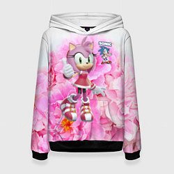 Женская толстовка Sonic - Amy Rose - Video game
