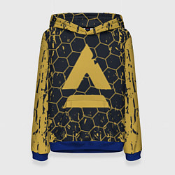 Женская толстовка BattleTech - соты