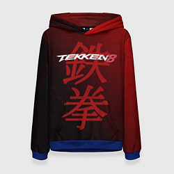 Женская толстовка Tekken 8 - logo
