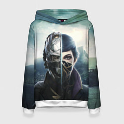 Женская толстовка Dishonored - Эмили Колдуин