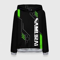 Женская толстовка Samurai - Зеленые технологии