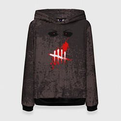 Женская толстовка Черные глаза