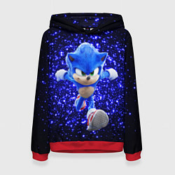 Женская толстовка Sonic sequins