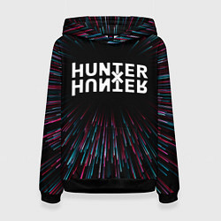 Толстовка-худи женская Hunter x Hunter infinity, цвет: 3D-черный