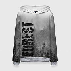 Женская толстовка Gray Forest