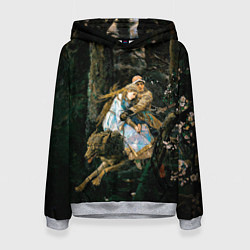 Женская толстовка Васнецов Иван царевич на Сером Волке