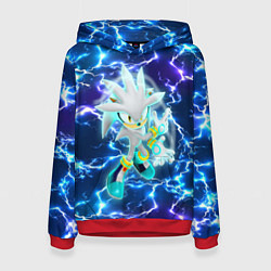 Женская толстовка Ёж Сильвер