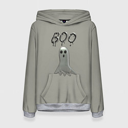 Женская толстовка Серый призрак BOO