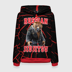 Женская толстовка Russian Jii Jitsu
