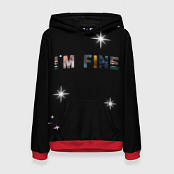 Женская толстовка Надпись