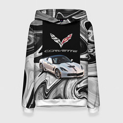 Женская толстовка Chevrolet Corvette - Motorsport - Racing team