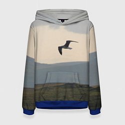 Женская толстовка Чайка