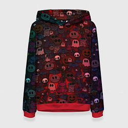 Женская толстовка Плюшевые вестники ночи