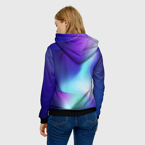 Женская толстовка ARC Raiders northern cold / 3D-Черный – фото 4