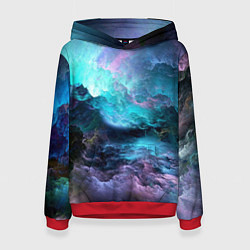 Женская толстовка Спящий космос