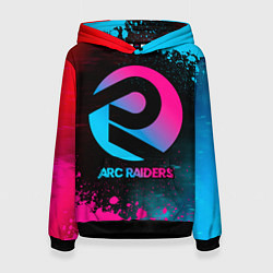 Женская толстовка ARC Raiders - neon gradient