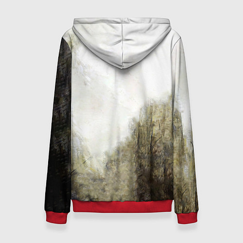 Женская толстовка Three Days Grace дебютный альбом / 3D-Красный – фото 2