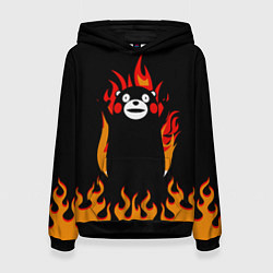 Женская толстовка Восхваляющий Кумамон - Тайна Кумамона