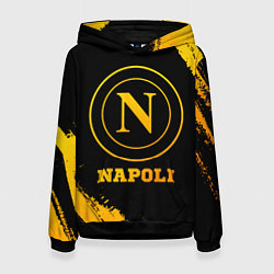 Женская толстовка Napoli - gold gradient