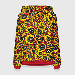 Женская толстовка Serious Sam logo pattern