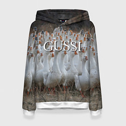 Женская толстовка Стая гусей - Gussi