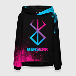 Женская толстовка Berserk - neon gradient