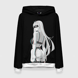 Женская толстовка Waifu Zero Two